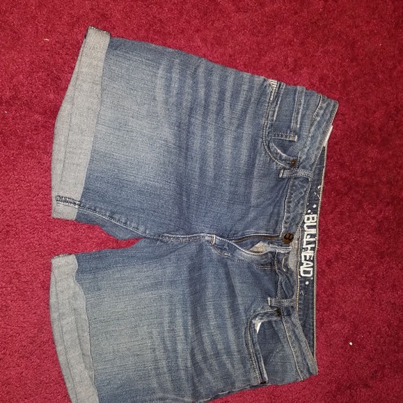 Women's Jean Shorts - Picture 1 of 4
